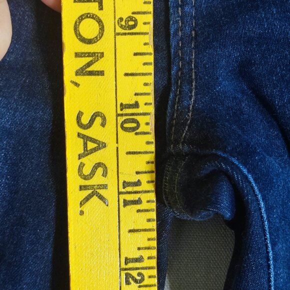 Abercrombie & Fitch jeans women's 27/ 4 ink blue Simone high-rise super skinny - Picture 11 of 12